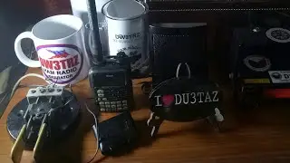2M VHF Evening Net Call DX1CW Philippines August 24, 2020