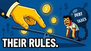 Why Rich People Love Debt (And You're Taught to Fear It)