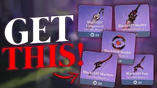 Which Blackcliff Weapon Is Worth Getting? | Last Minute Monthly Shop Buyer's Guide | Genshin Impact