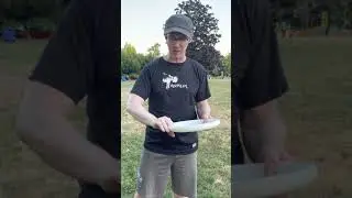 Ultimate frisbee forehand throw explanation