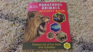 Usborne Dangerous Animals (Bear Grylls Activity Book)