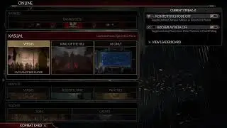 MK11 NOOB SAIBOT GAMEPLAY