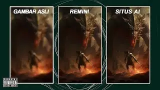 Coba AI GRATIS ini! Bisa Ubah Gambar Burik Lo Jadi Super HD, Jernih, dan Bersih