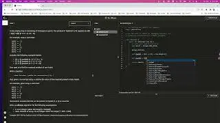 Codility Training Lesson 6 - MaxProductOfThree