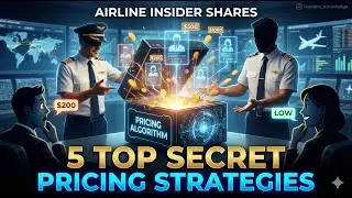 Airline Insider Shares 5 TOP Secret Pricing Strategies
