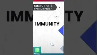 Free Immunity Workshop the Yogic Way- WhatsApp for more info