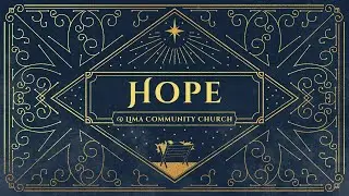 Advent 2025 | Part 1 - Hope | Justin Braun - 11/30/25 - Live