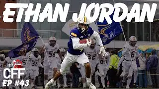 Ethan Jordan University of Laurier WR | Canadian Football Fanatics Ep #43