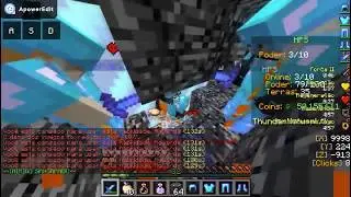 staff abusando / nego bugando pra invadir