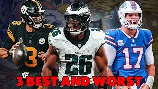 The 3 BEST and 3 WORST Wins and Losses IN THE NFL Week 13