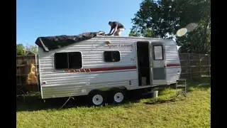 KZ camper project part 1