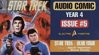 Star Trek: Year 4 #5 - AUDIO COMIC