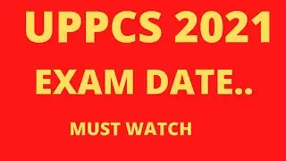 UPPCS 2021 