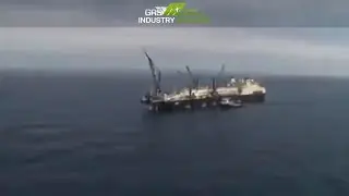 Offshore Pipelaying!