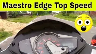 Hero Maestro Edge Top Speed