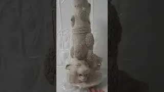 banksia vase in progress