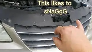 2008 Chrysler Sebring Headlight Removal