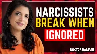 What Narcissists Feel When You Finally Disappear | DR. RAMANI