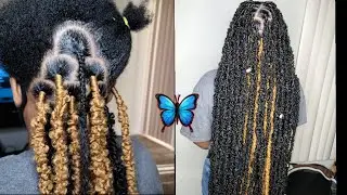 BUTTERFLY LOCS TUTORIAL 🦋