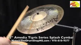 Amedia Tigris Series Splash 12'' - The Drum Shop North Shore