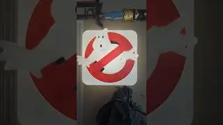 New Sign! #ghostbusters #props #led