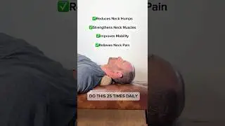 Fix Your Neck Hump with This Easy Towel Exercise!