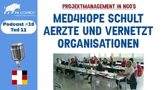P10.11 Med4Hope schult &Auml;rzte und vernetzt Organisationen