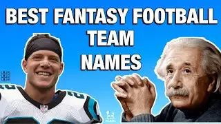 What to Name Your Fantasy Football Team - Part 2