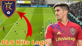 How to Make Real Salt Lake DLS Kits 2025 - Dream League Soccer