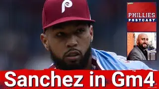 PHILLIES POSTCAST: Cristopher Sanchez and the Philadelphia Phillies try to push the Dodgers to a GM5
