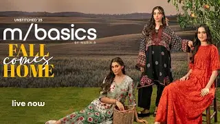 Maria B M.Basics Fall Winter 2025 | Maria B Unstitched Fall Winter Collection|Maria B New Collection