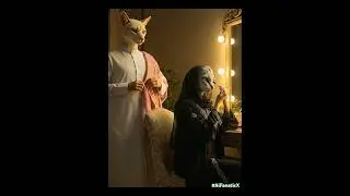 Saudi Cat Couple&rsquo;s Adorable Daily Routine! 🥰😱 #aiart #saudiarabia #aishorts #midjourney