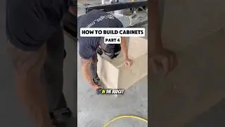 Как сделать шкафы шаг за шагом #fypシ #diy #howto #woodworking #carpentry #homeimprovement #fyp