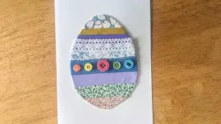 Easy Easter Card (for kids)
