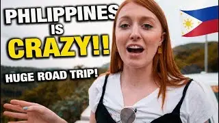 CRAZY South Cebu Philippines ROAD TRIP, We Were BLOWN AWAY!
