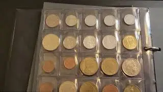My Coin Collection Album. Part 1.