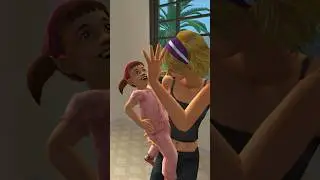 Mommy Baby 💁‍♀️👼 #shorts #gaming #thesims2 #thesims4 #sims4 #sims2