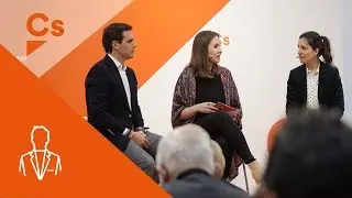 Albert Rivera. Coloquio con Melisa Rodr&iacute;guez y Soraya Mayo