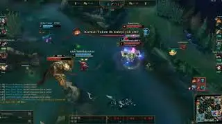 Fizz hexakill LoL