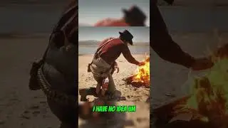 Strange Turtle in rdr2 #shorts #viralvideo