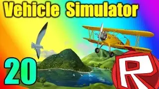 WE BOUGHT A PLANE! SECRET ISLAND! - Vehicle Simulator Ep 20 - ROBLOX