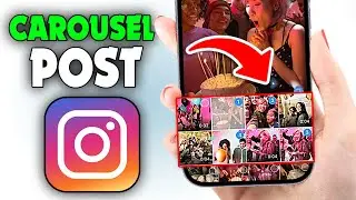 Как создать карусельный пост в Instagram