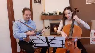 Carolans Draught (Turlough O'Carolan) - Anita & Zsolt Pal&aacute;sthy