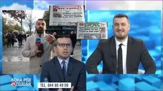 📺 Koha për t'u zgjuar në News24 me Klevin Mukën - 3 shkurt 2026