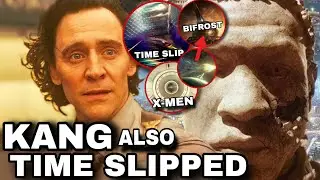 KANG ALSO TIME SLIPPED LIKE LOKI, TIME SLIP EXPLAINED + X-MEN CONNECTION  HINDI #lokiseason2 #mcu