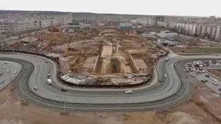 На Вознесенском тракте началось строительство подземных тоннелей