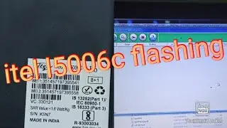 itel l5006c flashing flash file without password👇👇