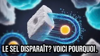 Le Secret de la Dissolution du Sel dans l'Eau: Ions, Hydratation & &Eacute;nergie