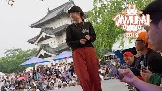 【0.5th ROUND】JENES vs RINGO WINBEE │ SAMURAI WORLD FINAL │ FEworks
