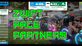 Zwift Pace Partner Guide